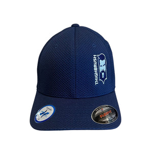 THIGHBRUSH® - THE WETTER THE BETTER - Cool and Dry FlexFit Hat - Navy